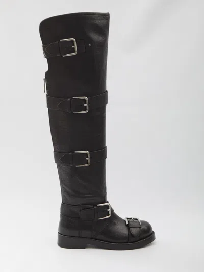 DOLCE & GABBANA HORSE BOOTS