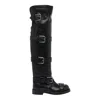 Dolce & Gabbana Stylish Ankle Boots Featuring Buckle Detail In Black