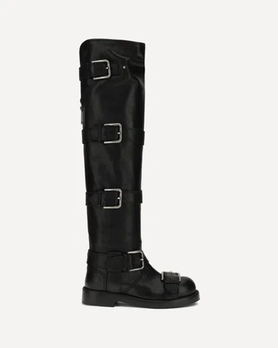 DOLCE & GABBANA HORSE BOOTS