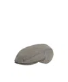 Dolce & Gabbana Virgin Wool Glen Plaid Flat Cap In Gray