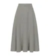 Dolce & Gabbana Tartan Check Skirt In Multi