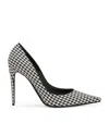 Dolce & Gabbana Houndstooth Pointed Toe Stiletto Heel Pumps