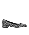 Dolce & Gabbana Dg Houndstooth Pumps In Black