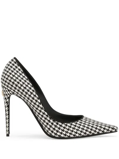 DOLCE & GABBANA HOUNDSTOOTH PUMPS