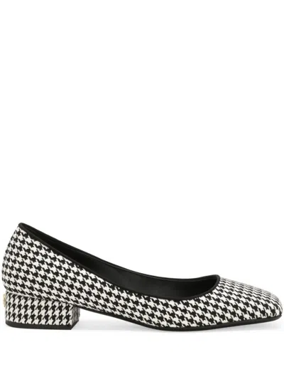 Dolce & Gabbana Dg Houndstooth Pumps In Multi