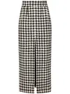 Dolce & Gabbana Macro Pattern Maxi Skirt