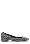 DOLCE & GABBANA DOLCE & GABBANA HOUNDSTOOTH SQUARE