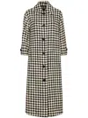 Dolce & Gabbana Single-breasted Coat In Black