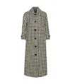 Dolce & Gabbana Single-breasted Coat In Multicolor
