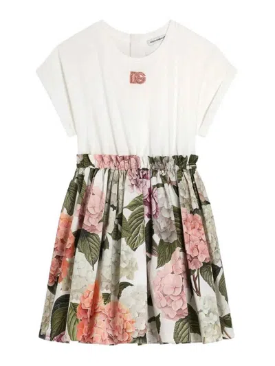 DOLCE & GABBANA VESTIDO MIDI - MULTICOLOR