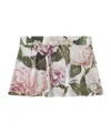 Dolce & Gabbana Hydrangea-print Short Skirt In Multi