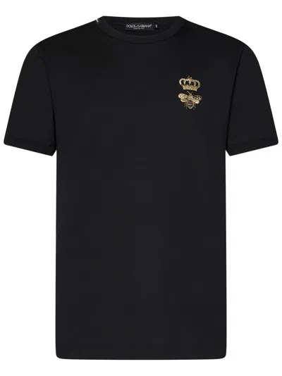 Dolce & Gabbana Iconic Black T-shirt
