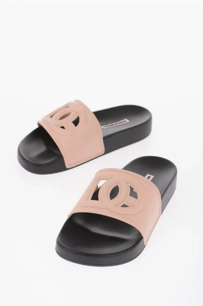 DOLCE & GABBANA ICONIC LOGO SLIDES