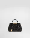 Dolce & Gabbana Iguana-print Calfskin Day Mini Marlene Handbag In Multi