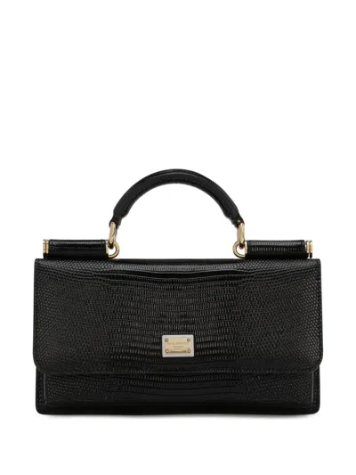 Dolce & Gabbana Iguana Print Dg Phone Case Bag
