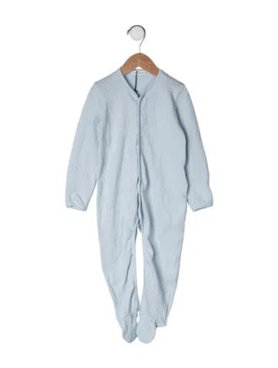 Pre-owned Dolce & Gabbana Babies' Infant Boys' Patterned Onesie  W/tags In Blue