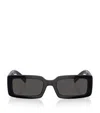 Dolce & Gabbana Injected 0dg6187 Sunglasses In Black