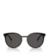 Dolce & Gabbana Injected 0dg6189u Sunglasses In Black