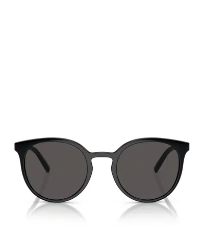 Dolce & Gabbana Injected 0dg6189u Sunglasses In Black