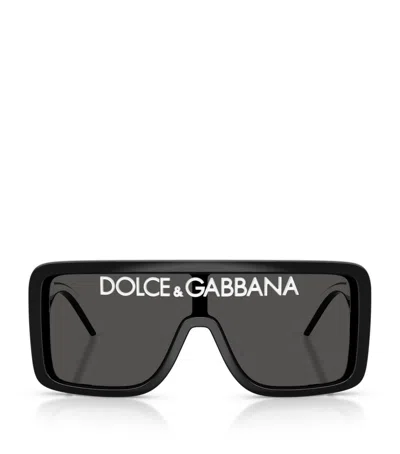 DOLCE & GABBANA DOLCE&GABBANA INJECTED DG6204 SUNGLASSES