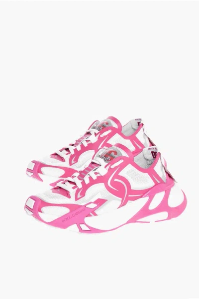 Dolce & Gabbana Injected Sole Dragon Lace-up Trainers