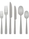 Dolce & Gabbana 6-piece Inox Flatware Set In Silver
