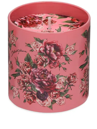 Dolce & Gabbana Institucional 380gr Candle In Pink