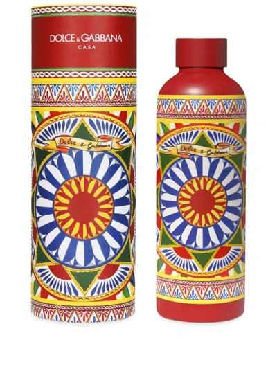Dolce & Gabbana Insulated Thermo Bottle (500ml) In Red