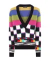 Dolce & Gabbana Glitch Sweater In Black