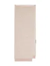 Dolce & Gabbana Intarsia-logo Rectangle Scarf In Neutrals