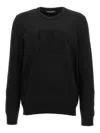 Dolce & Gabbana Regular Fit Wool T-shirt Size 50 It In Black