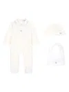 Dolce & Gabbana Interlock Dg-logo Babygrow Set In White