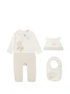 Dolce & Gabbana Interlock Gift Set In Neutral