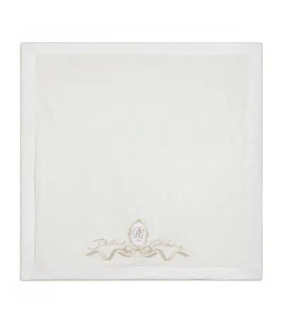 Dolce & Gabbana Interlock Logo Blanket