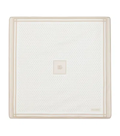 Dolce & Gabbana Interlock Logo Blanket