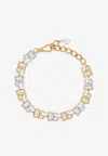 Dolce & Gabbana Dg Choker In Metallic