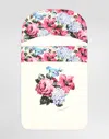 Dolce & Gabbana Interlock Sleeping Bag With Print In Multicolor