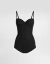 Dolce & Gabbana Intero Balc. Imb. In Black