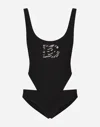 Dolce & Gabbana Intero Con Slip In Black