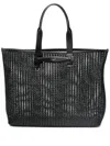 Dolce & Gabbana Interwoven-design Tote Bag In Black