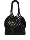 Dolce & Gabbana Gewebte Tote Bag In Schwarz