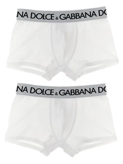 DOLCE & GABBANA DOLCE & GABBANA 2-PACK LOGO BOXER BOXER