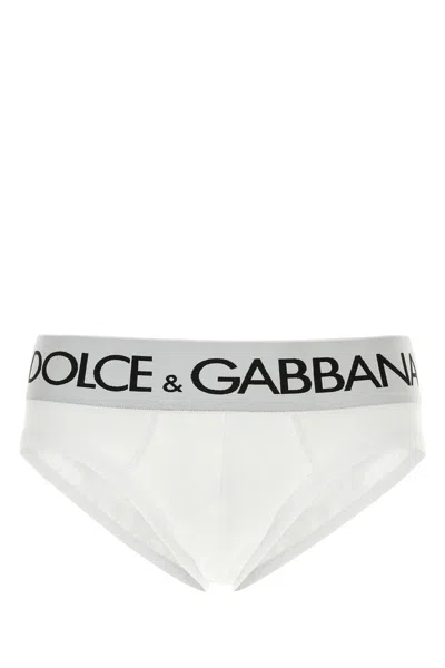Dolce & Gabbana Intimo-3 Nd  Male In White