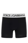 Dolce & Gabbana Two-way-stretch Cotton Jersey Long-leg Boxers