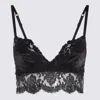 Dolce & Gabbana Bralette Top In Black