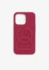 Dolce & Gabbana Iphone 14 Pro Max Cover In Purple