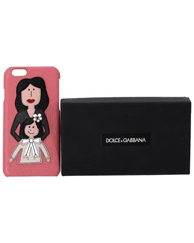 Pre-owned Dolce & Gabbana Iphone 6 Phone Case (authentic Pre-loved)