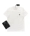 Dolce & Gabbana Logo-embroidered Short-sleeved T-shirt In White