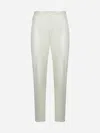 Dolce & Gabbana Men Ivory Flannel Trousers