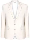 Dolce & Gabbana Single-breasted Notched-lapels Blazer